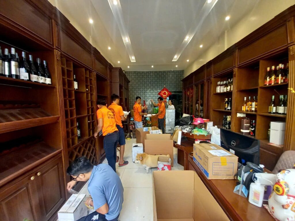 dịch vụ chuyển nhà giá rẻ Hải Phòng