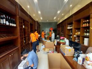 dịch vụ chuyển nhà giá rẻ Hải Phòng